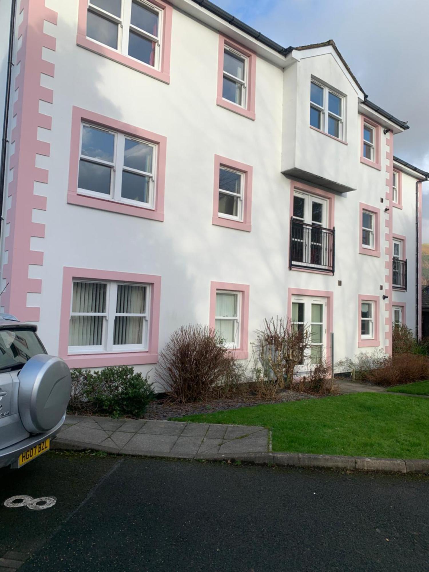 Keswick Ground Floor Apartment With Parking Kültér fotó